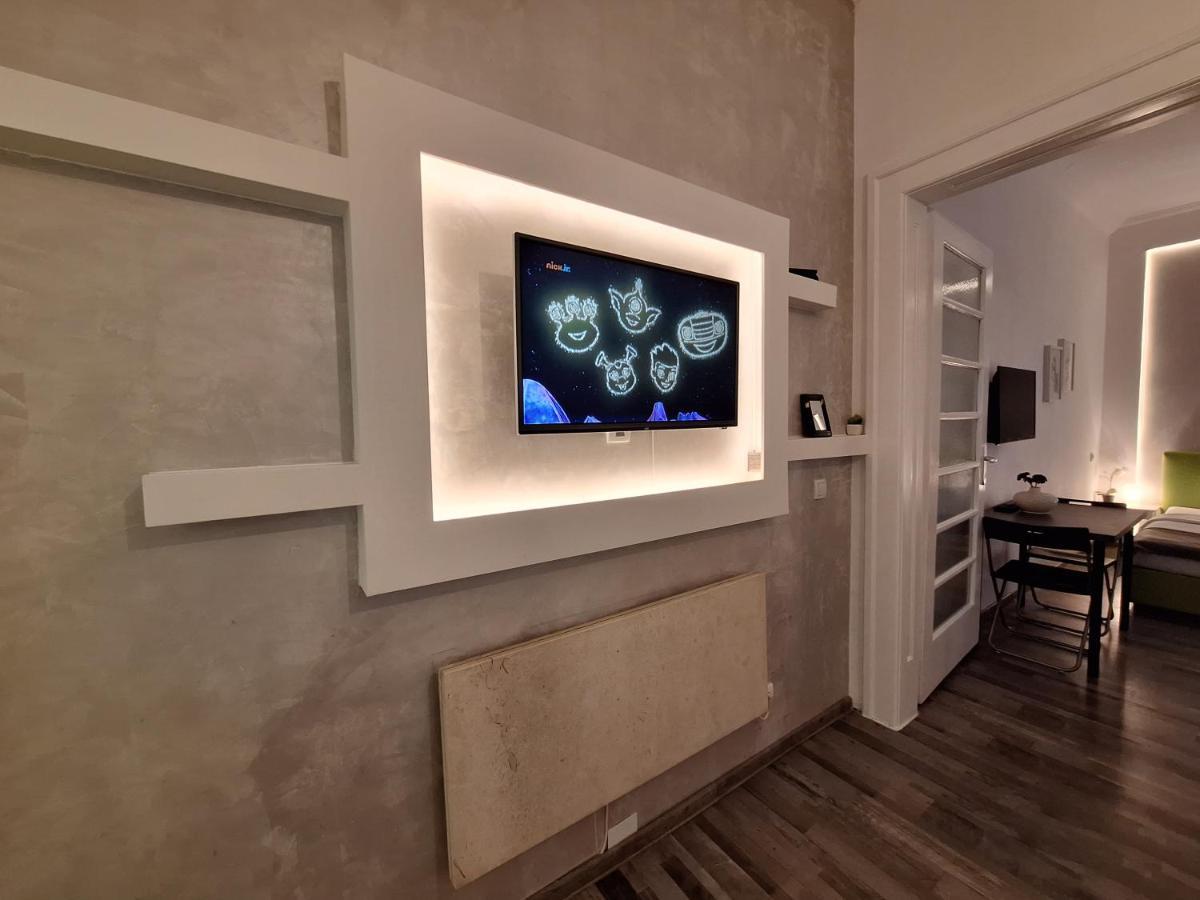 Genius Apartment Belgrad Exterior foto