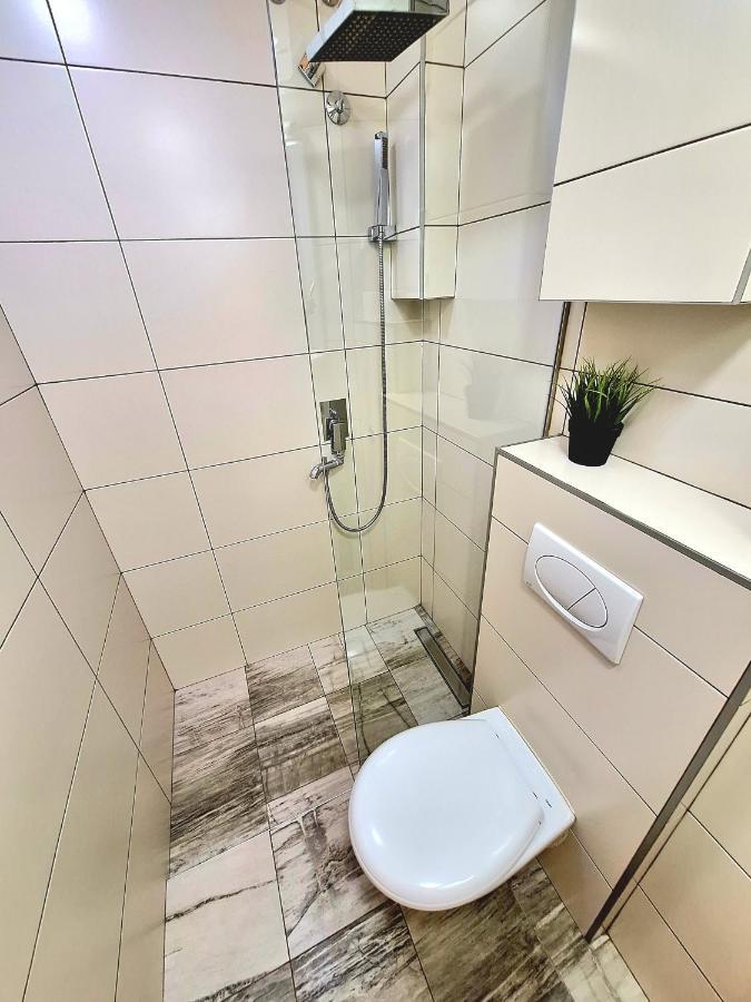 Genius Apartment Belgrad Exterior foto