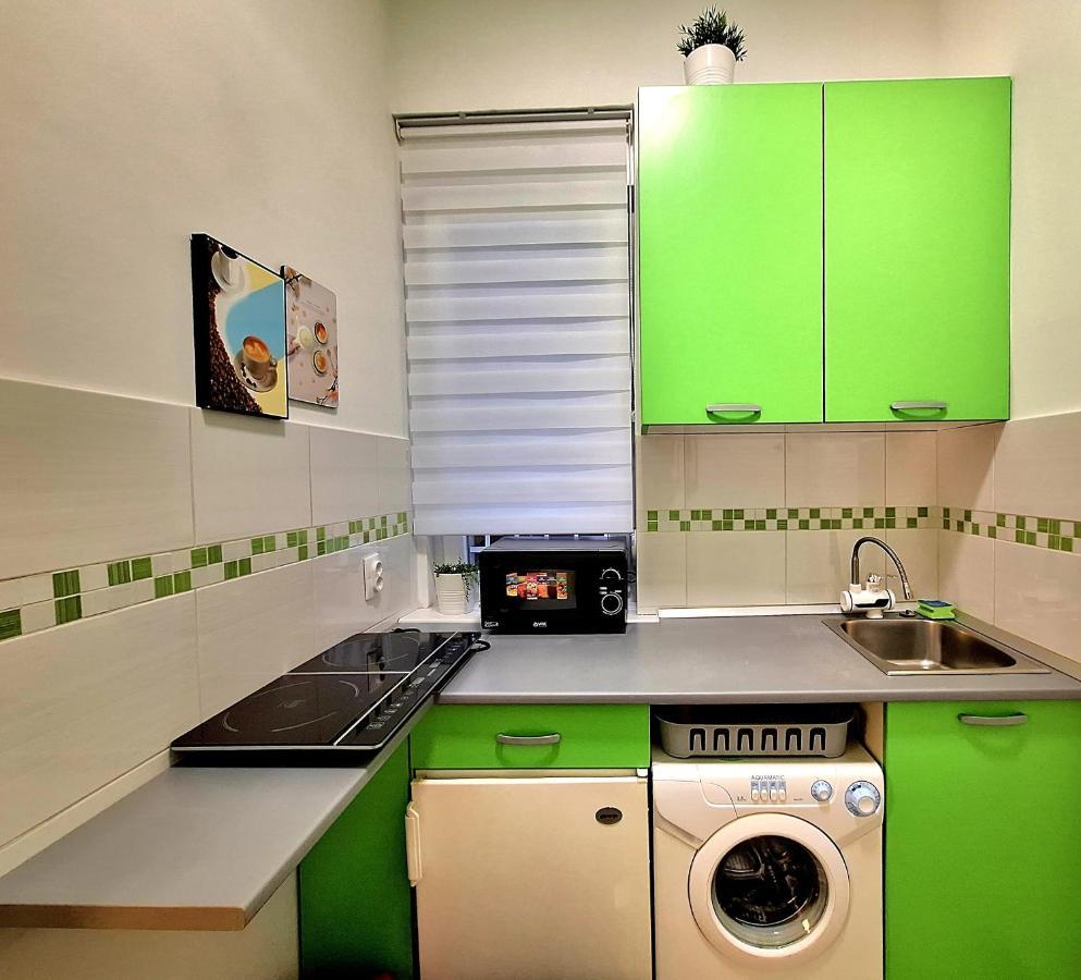 Genius Apartment Belgrad Exterior foto