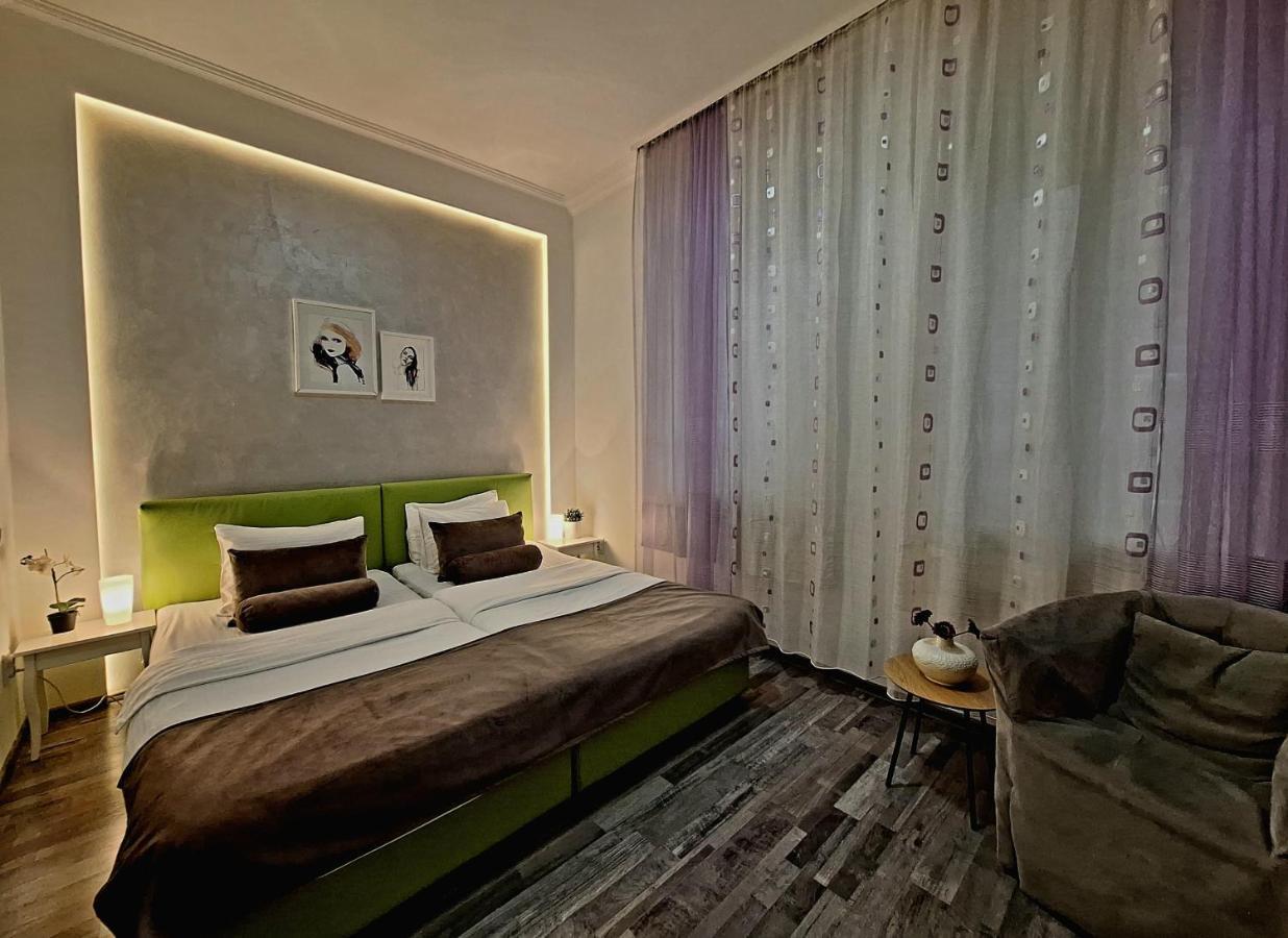 Genius Apartment Belgrad Exterior foto